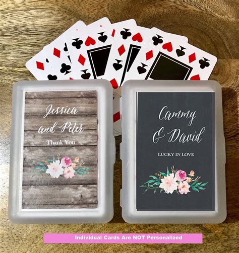 personalized playing cards bulk